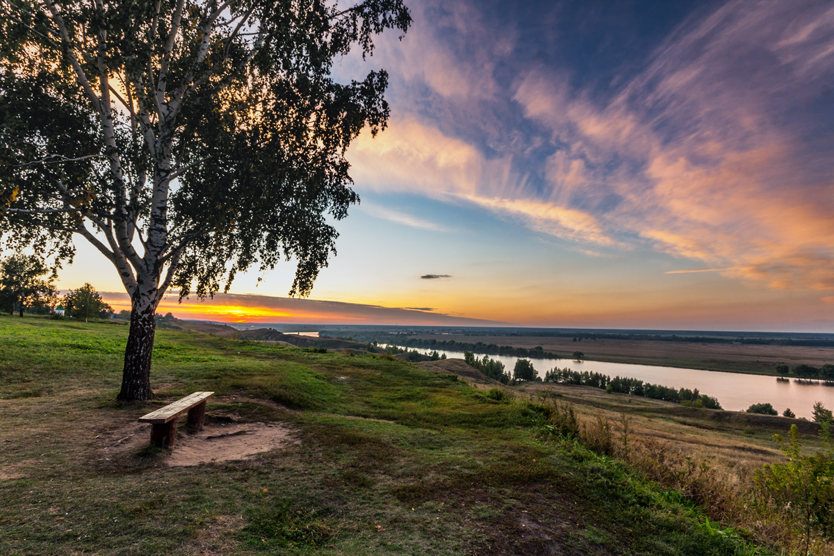 Constantine Sonnenuntergang