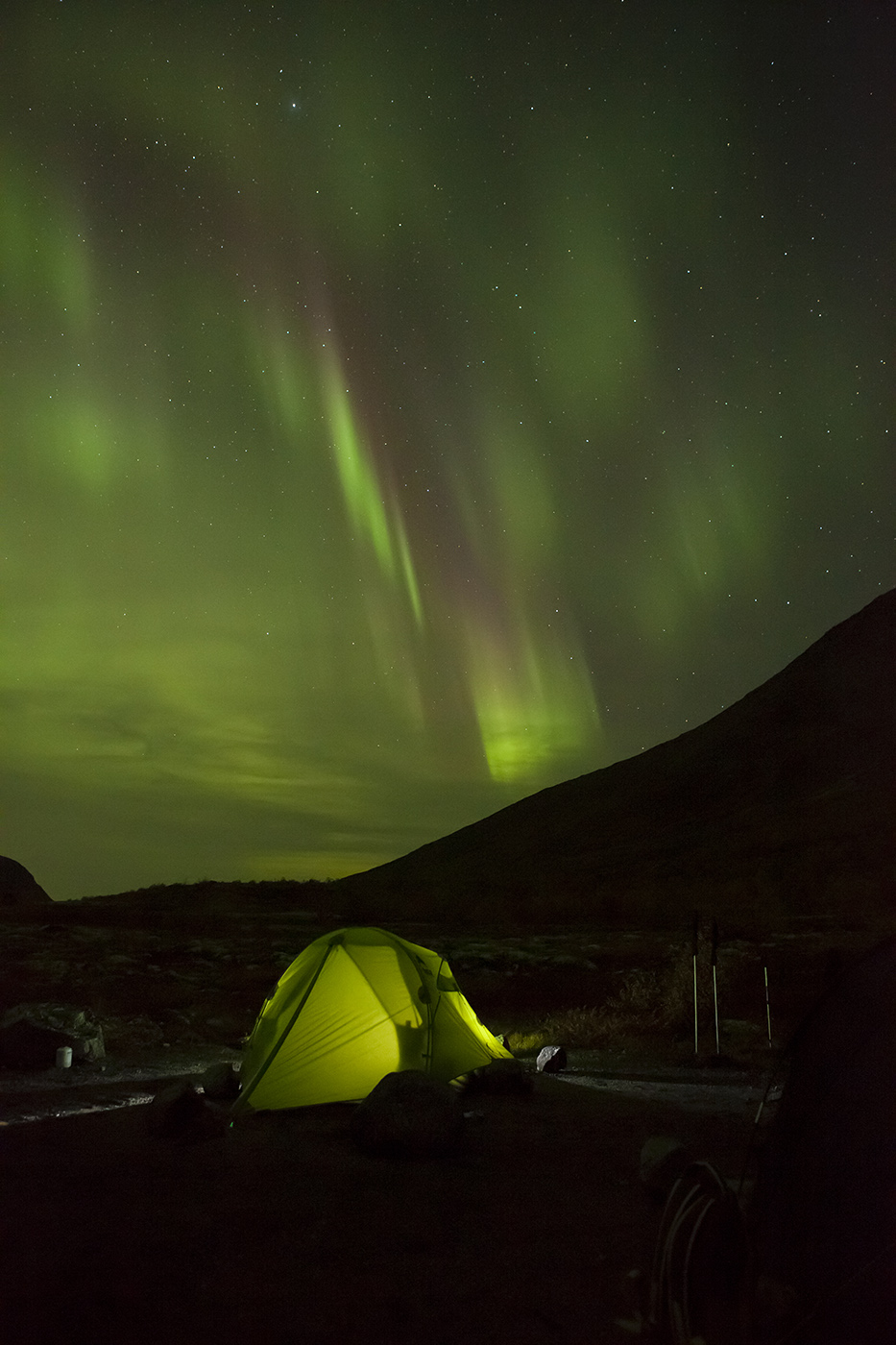 Northern Lights in Hibinah