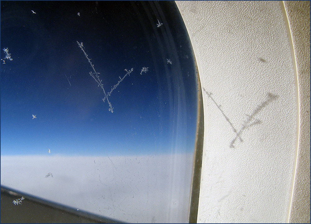 7000 über dem Boden