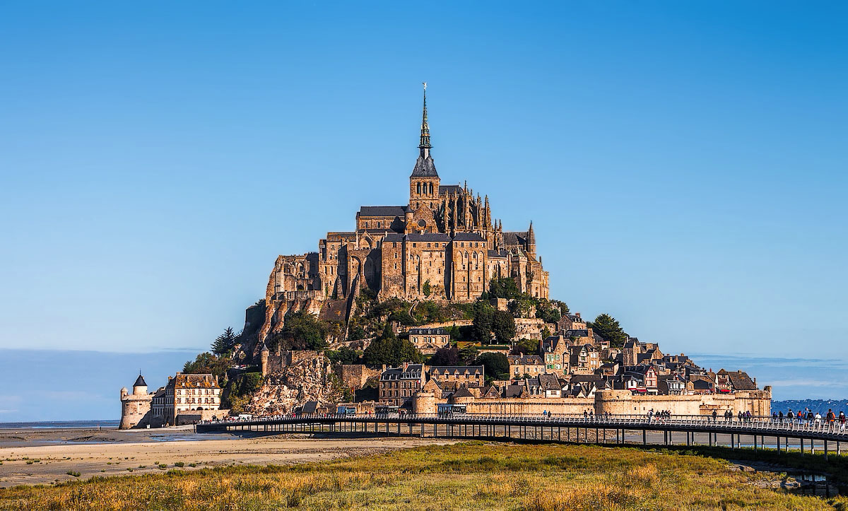 Abtei von Mont Saint-Michel