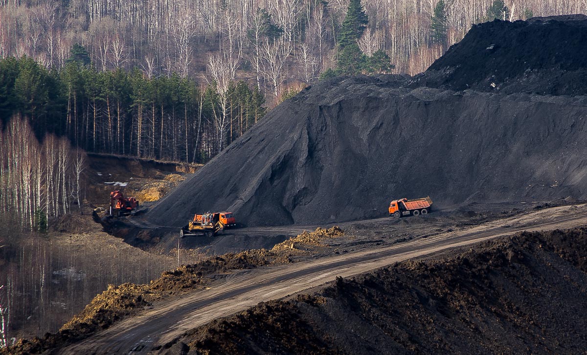 In den Tiefen der sibirischen Erzen