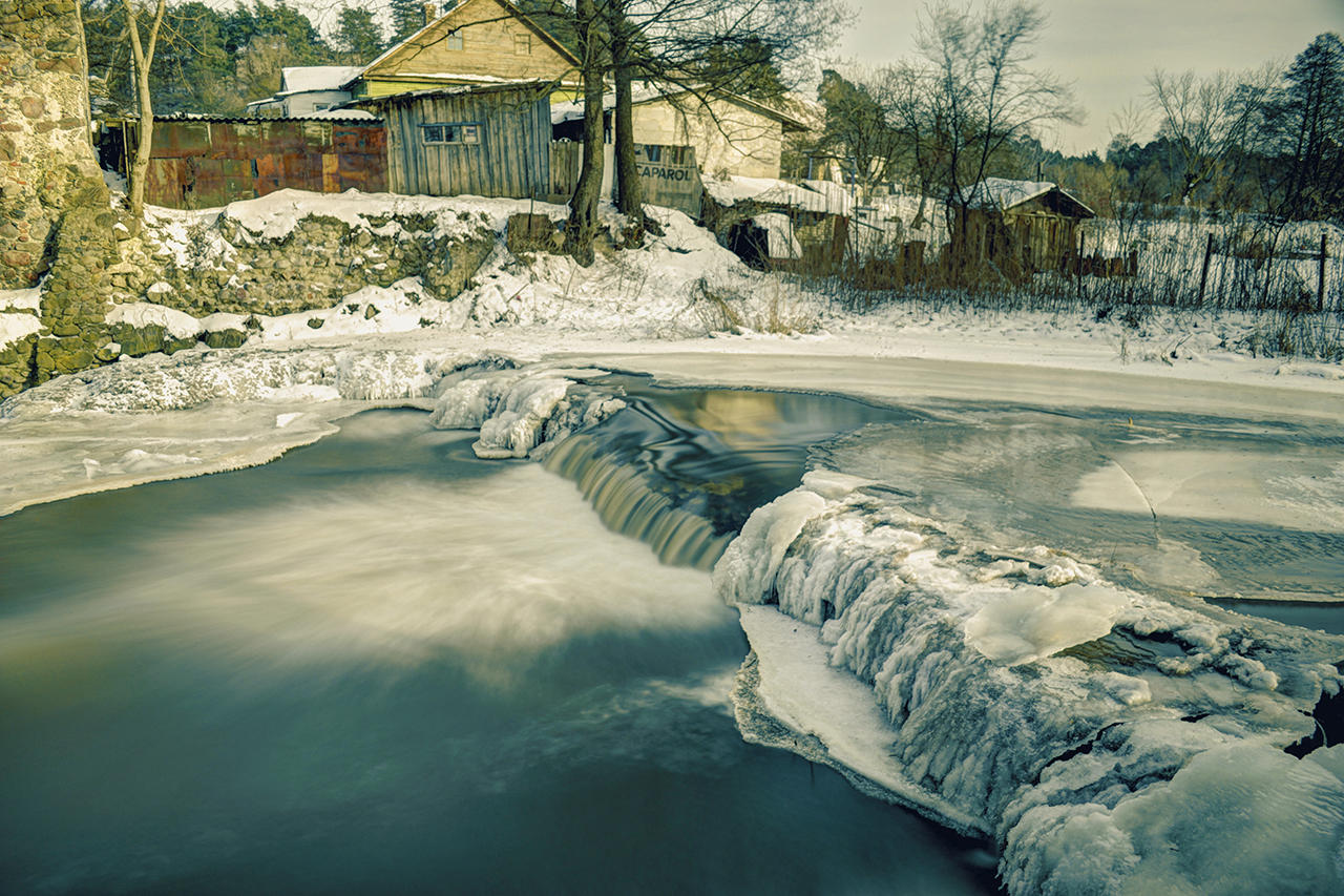 Winter river