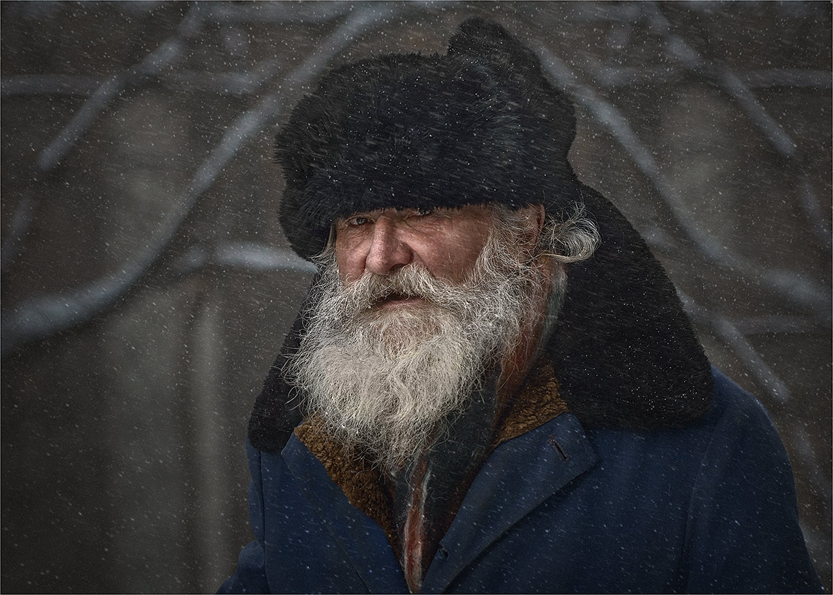 Schatten am Mittag ...