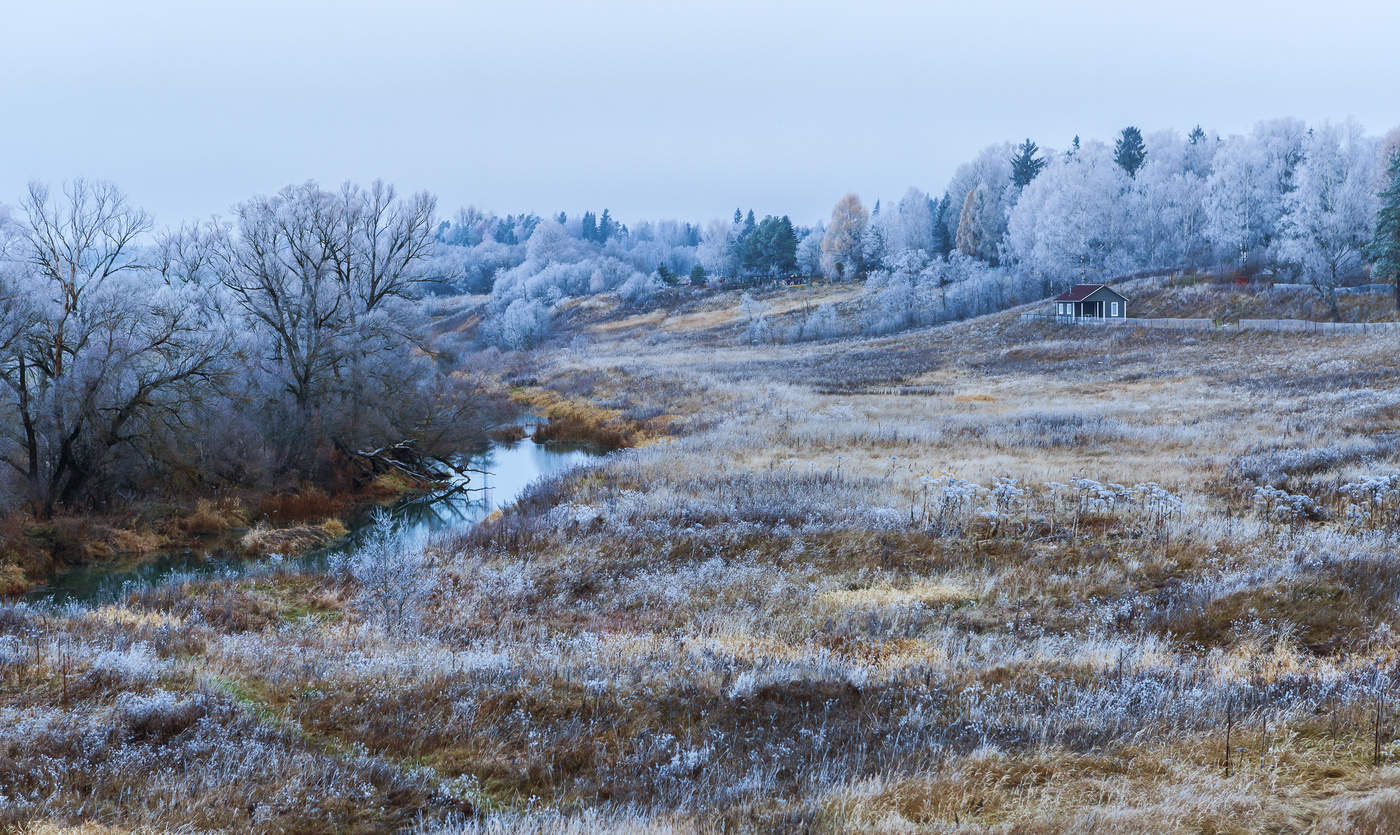 Über grauen Herbst ...