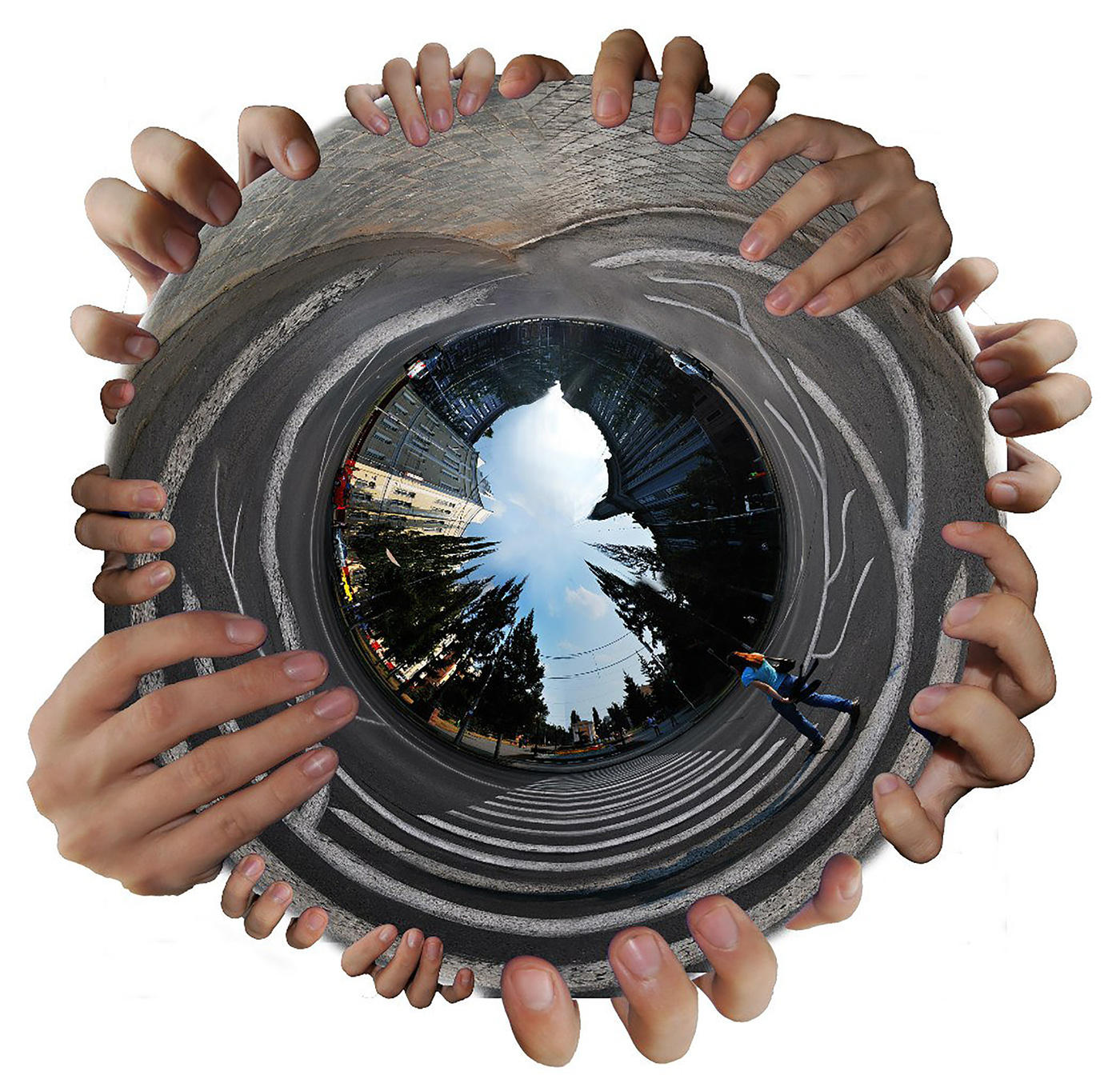 Jeder von uns hat seine eigene Welt und sein eigenes Universum)))