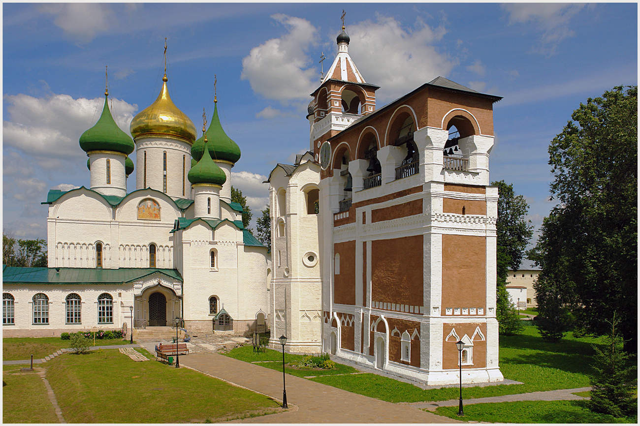 Klosters von Saint Euthymius in Suzdal