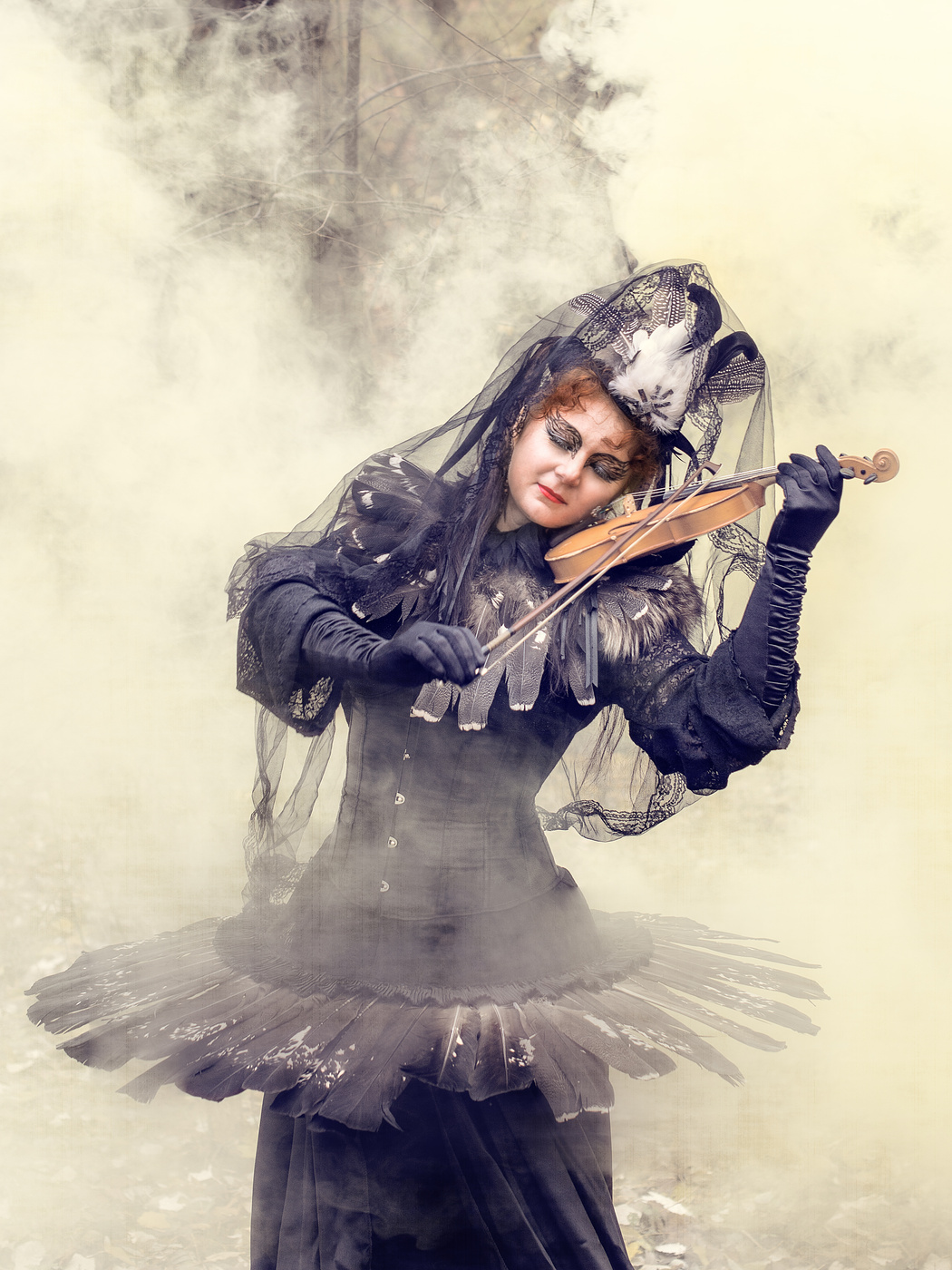 Träumt dunklen Zauberin