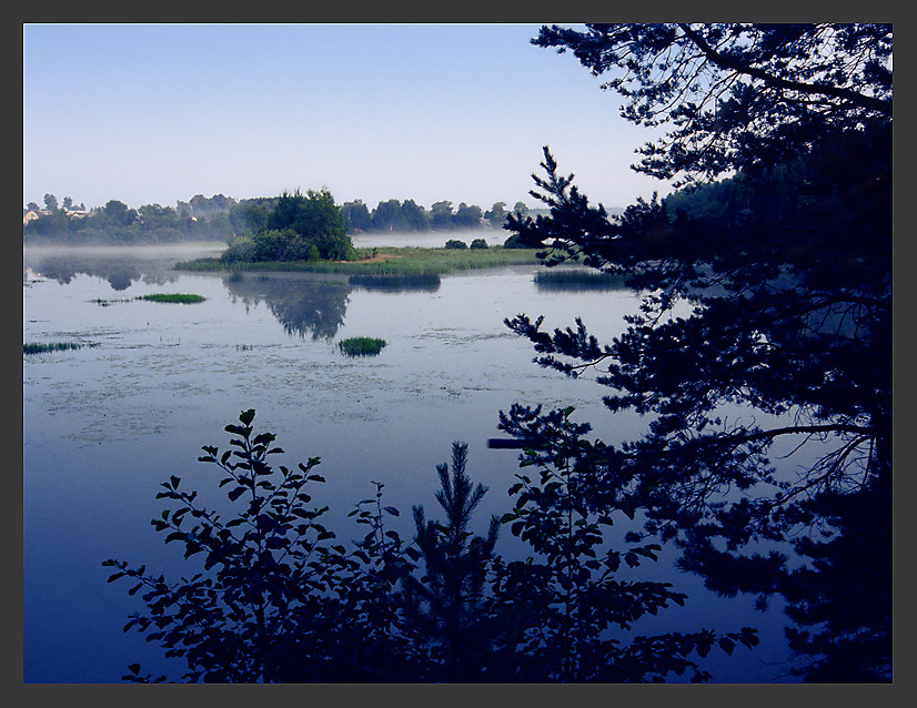 Am frühen Morgen auf dem Fluss Kuban 5