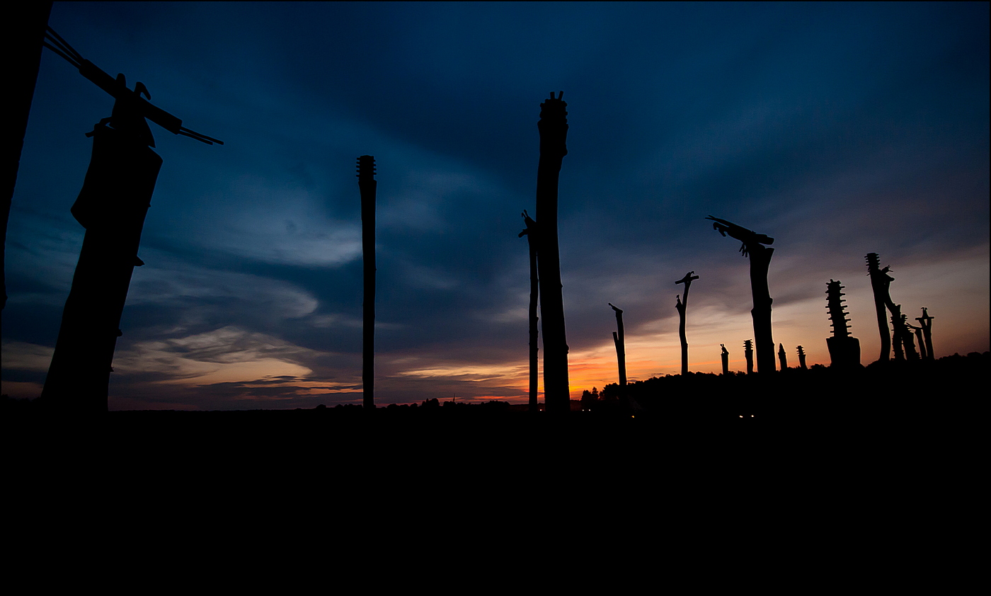 Abend auf Archstoyanie