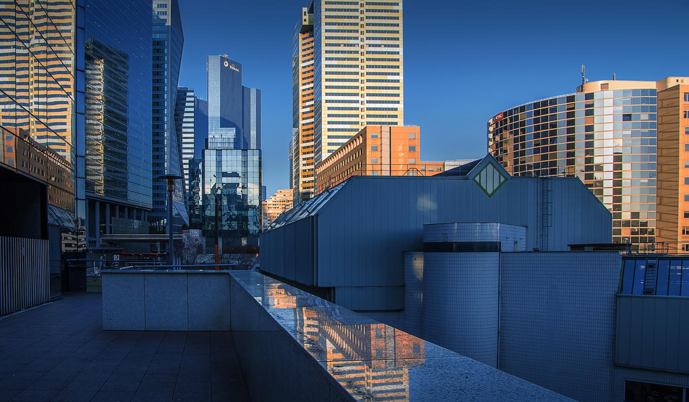 Die Geometrie der Stadt.