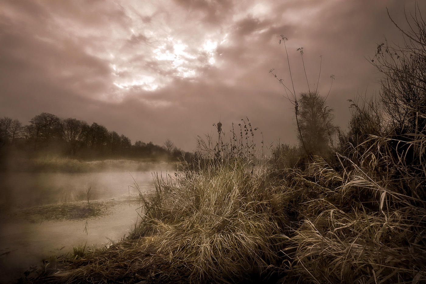 Einblicke Herbstmorgen ...