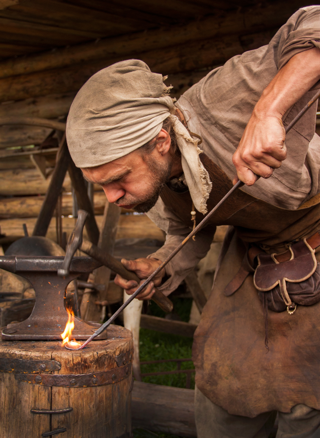 Die Geburt eines Löffels