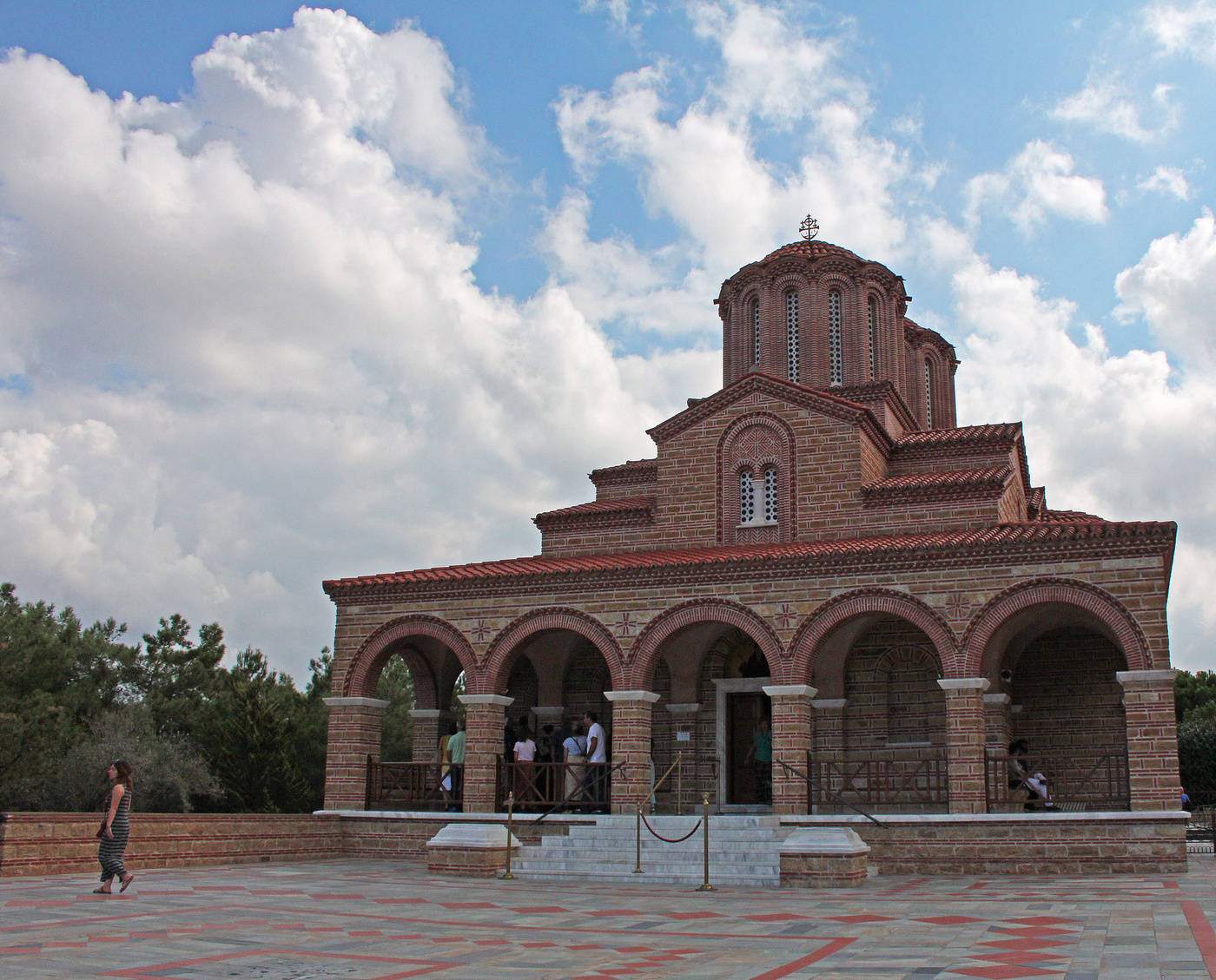 Kloster von St. John the Divine.