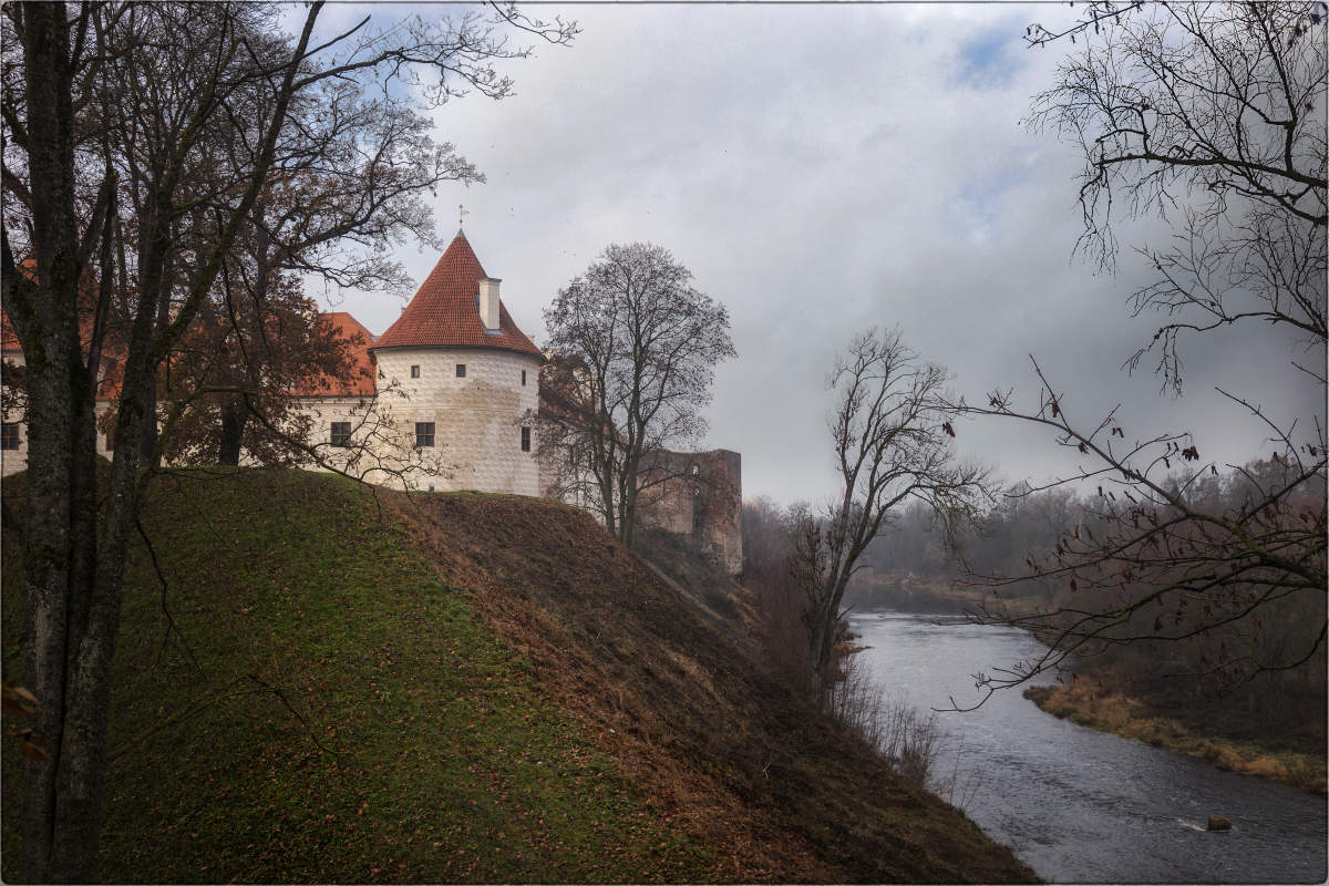 Bauska Castle.
