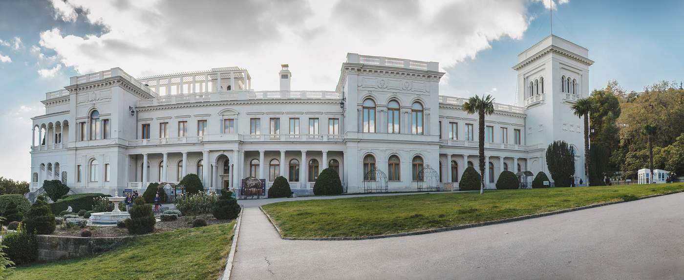 Livadia Palace. November 2014.