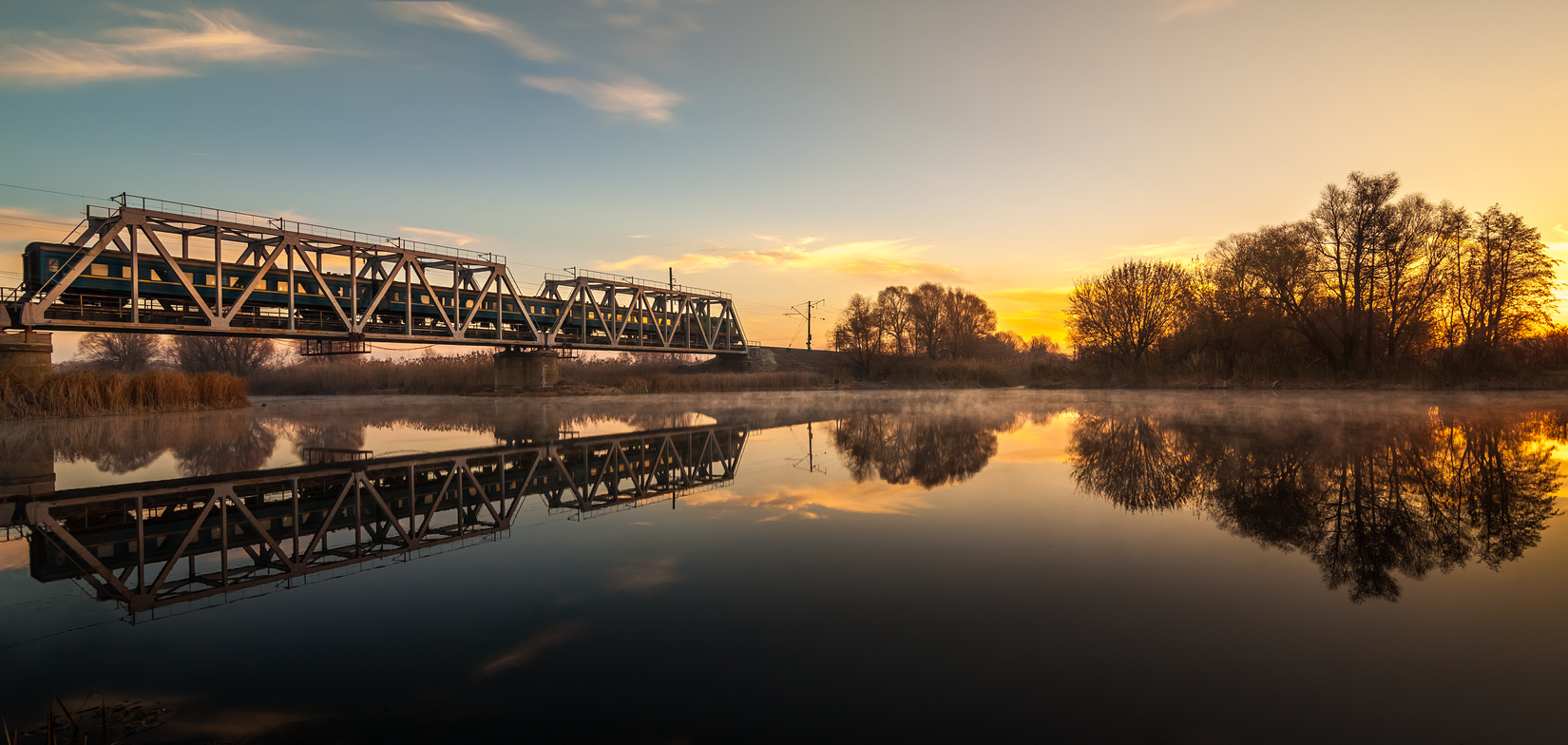 Und wieder, werde ich den Zug der Welt zu schicken ...
