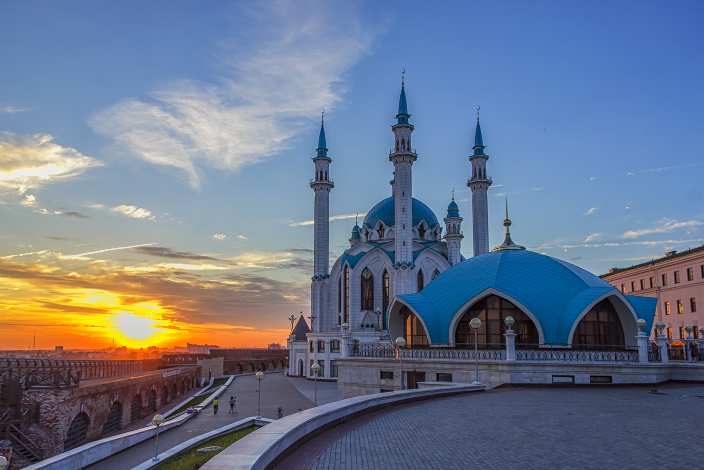 Sunset in Kazan
