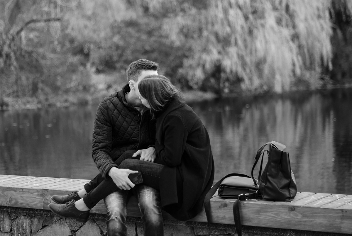 Und lassen Sie die ganze Welt warten ...