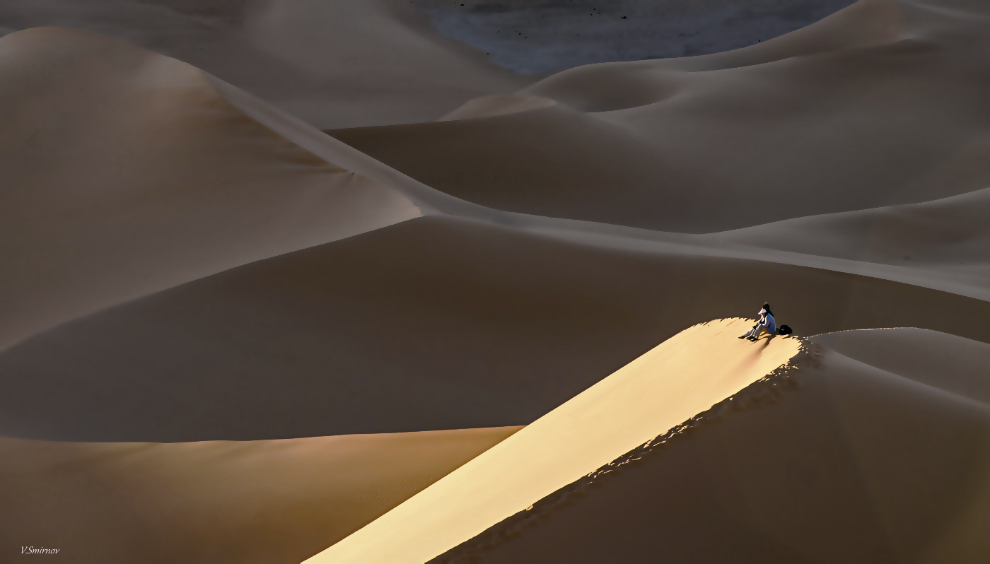 Von der Sonne verbrannt