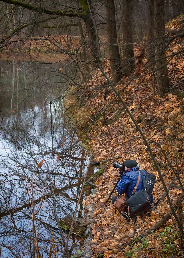 Ausziehen im November