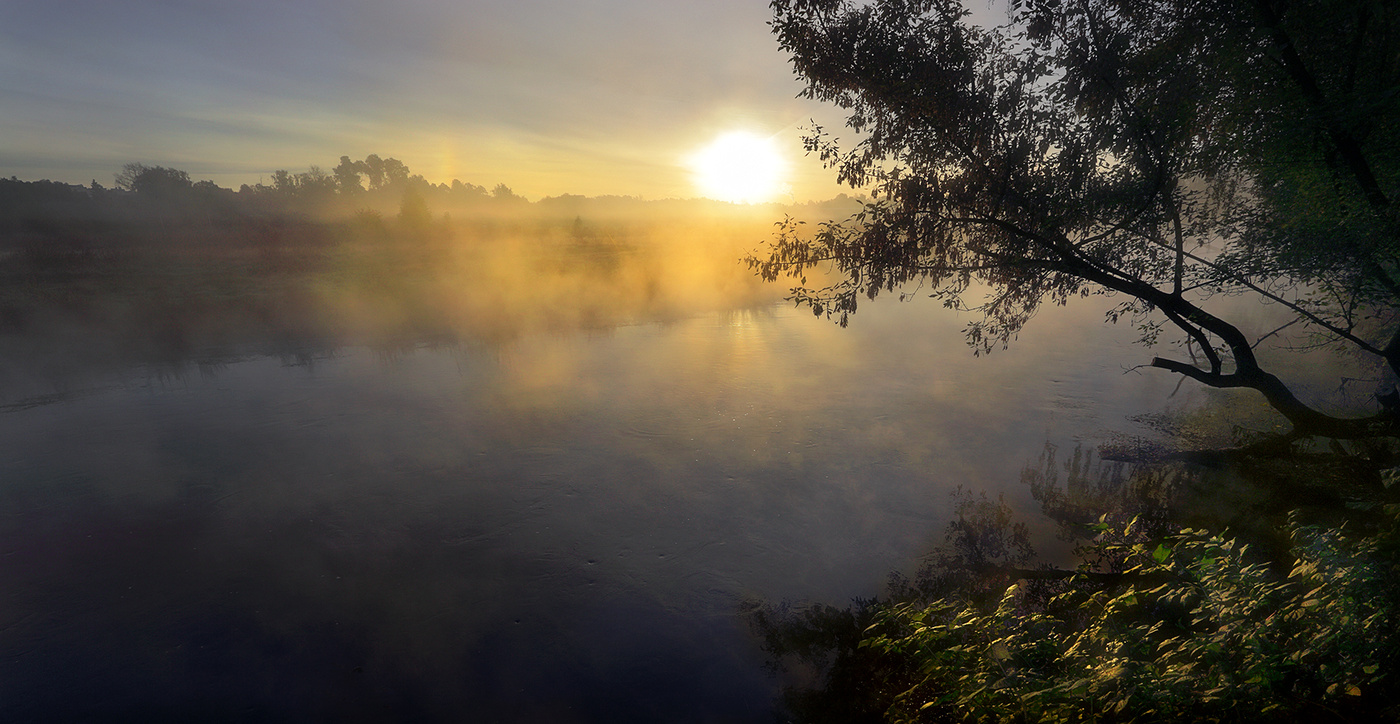 Es ist Zeit, der Morgendämmerung .... 2. Oktober.