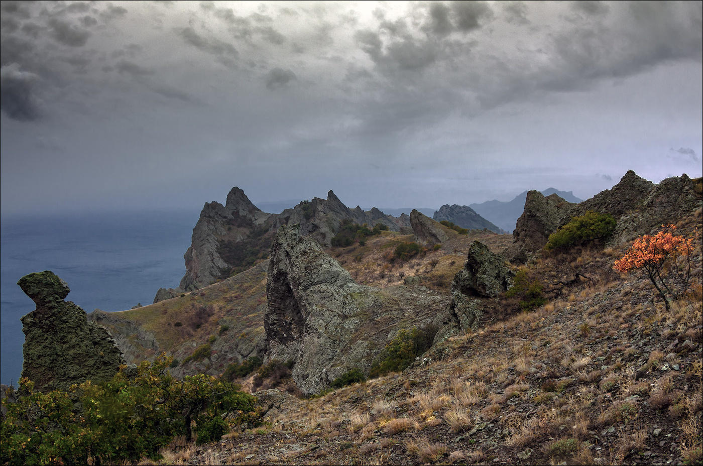 Herbststimmung Qara Dagh