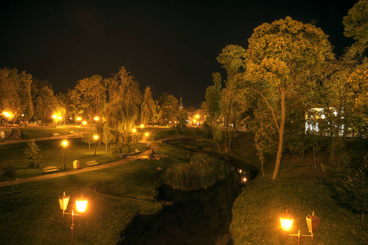 Nacht park