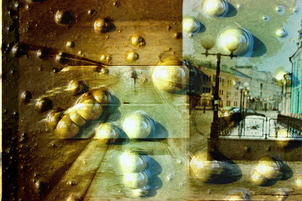 Wahrsagen durch Sumpf Schneematsch