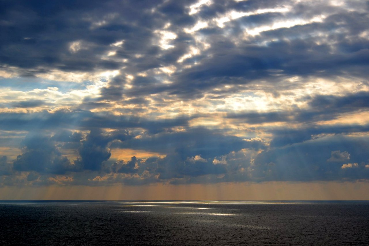 Ruhe vor dem Sturm ...