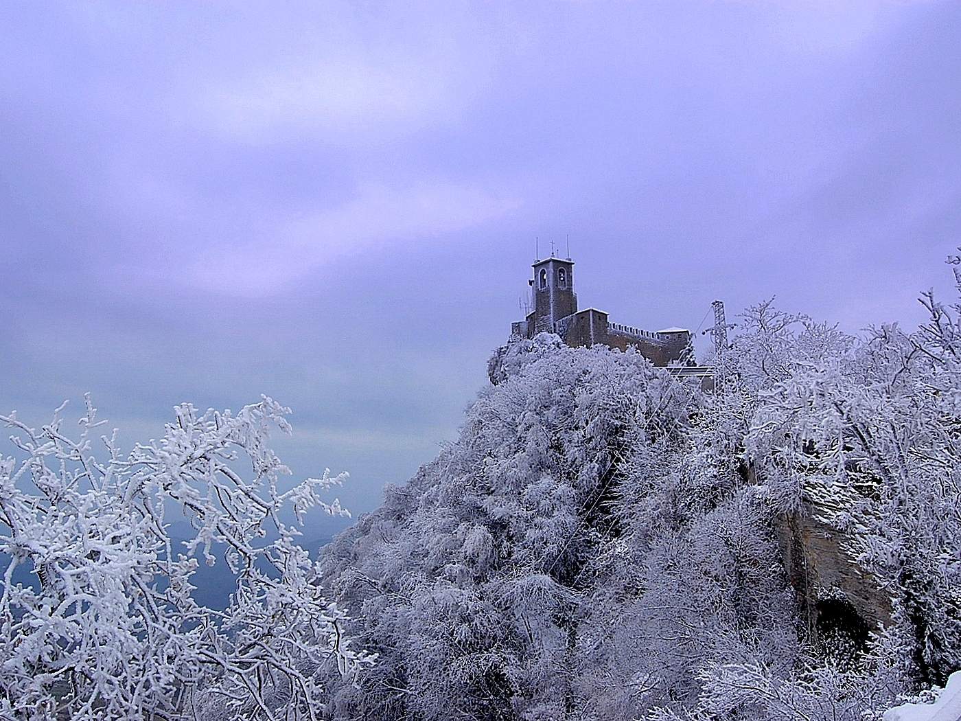 Guaita Fortress in San Marino