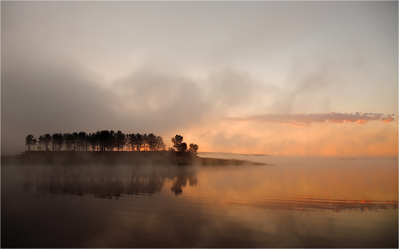 Dämmerung feierlichen Klängen