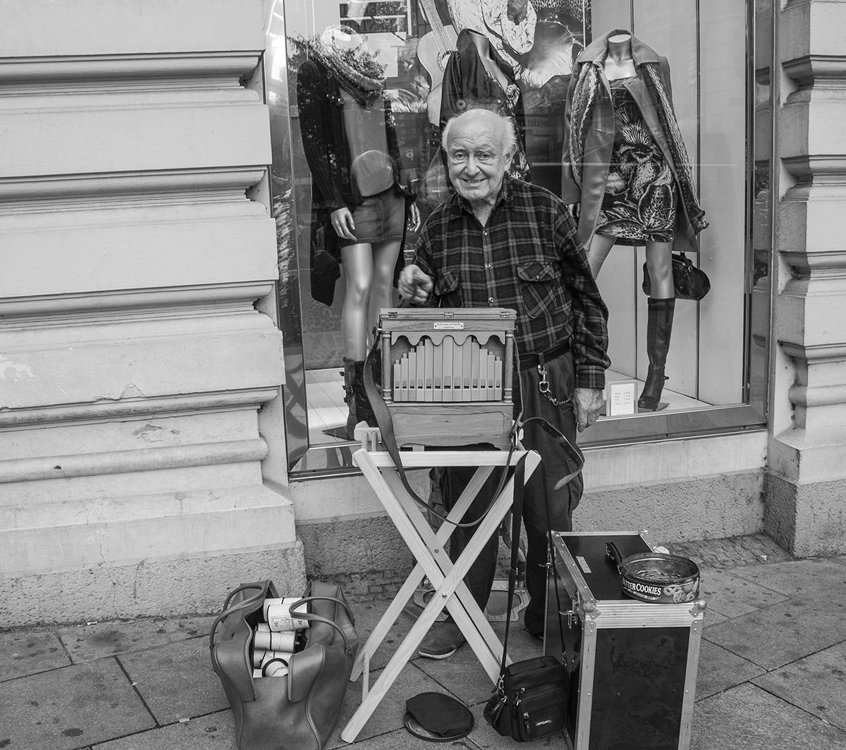 Alter Schleifer oder über