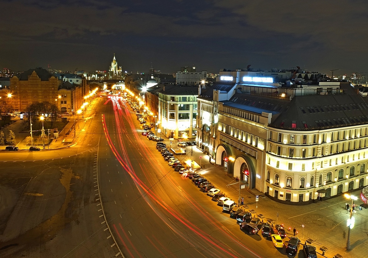 In Moskau beginnt um Mitternacht ...