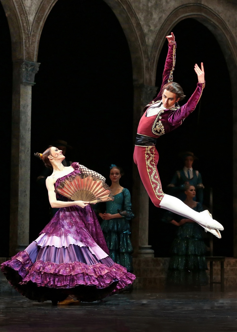 Bolero aus dem Ballett "Don Quixote" Nikonow Anna und Artem Pugachev