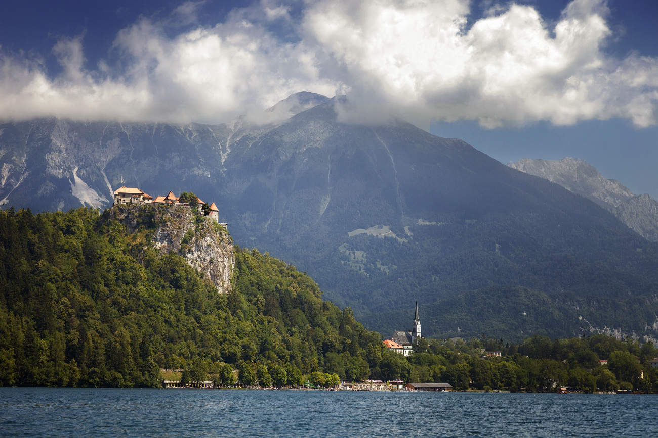 See von Bled Castle