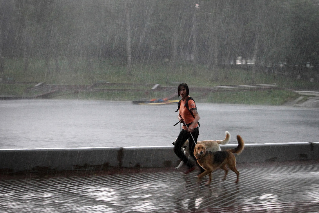 Es gibt kein schlechtes Wetter