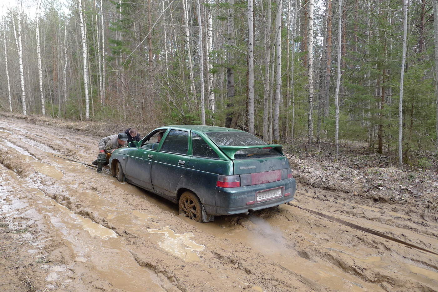Es gibt kein schlechtes Wetter