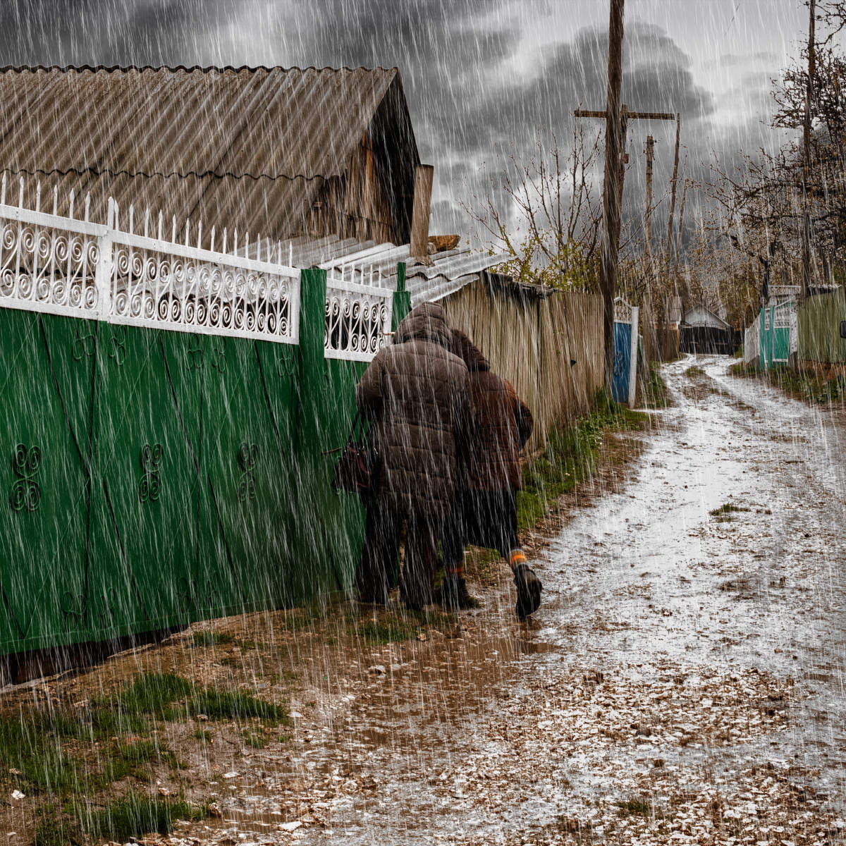 Es gibt kein schlechtes Wetter