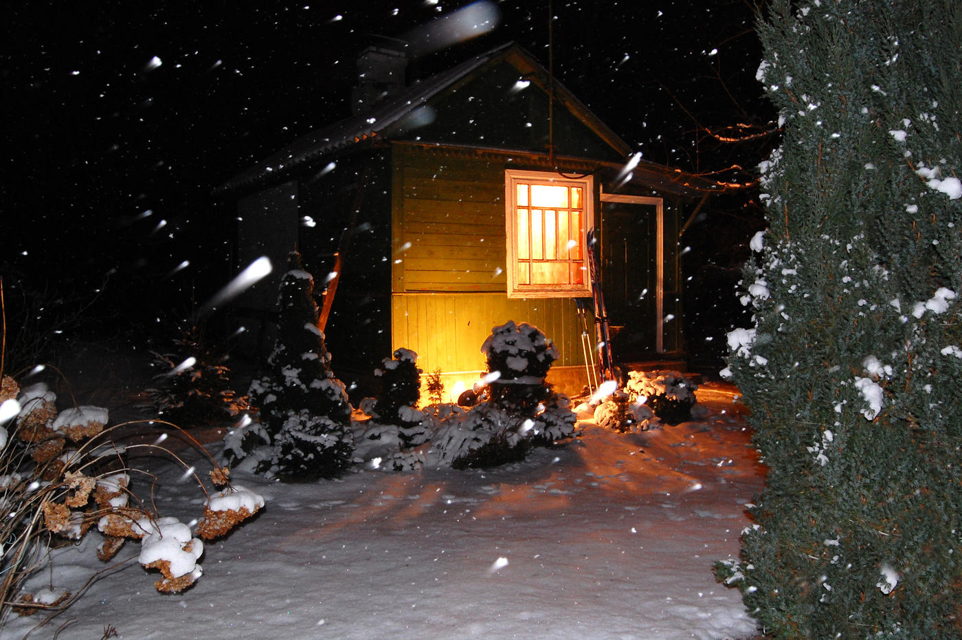 Es gibt kein schlechtes Wetter