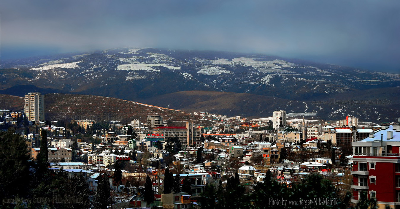 Der Winter in den Subtropen