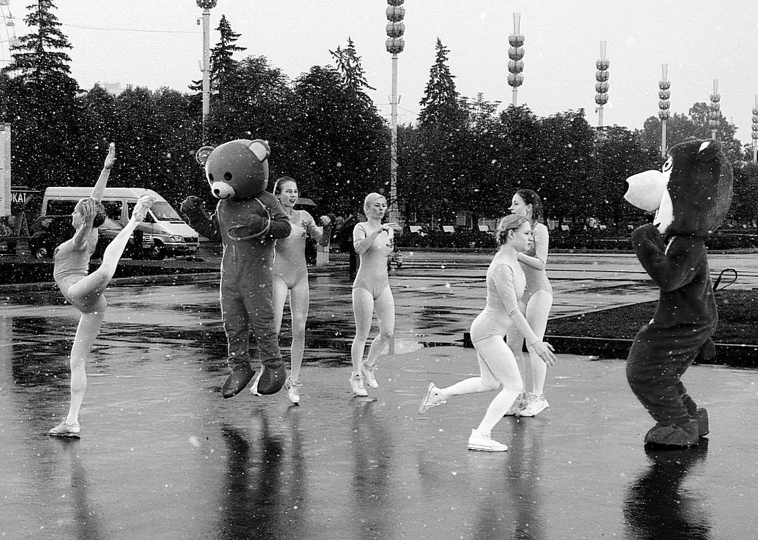 Es gibt kein schlechtes Wetter