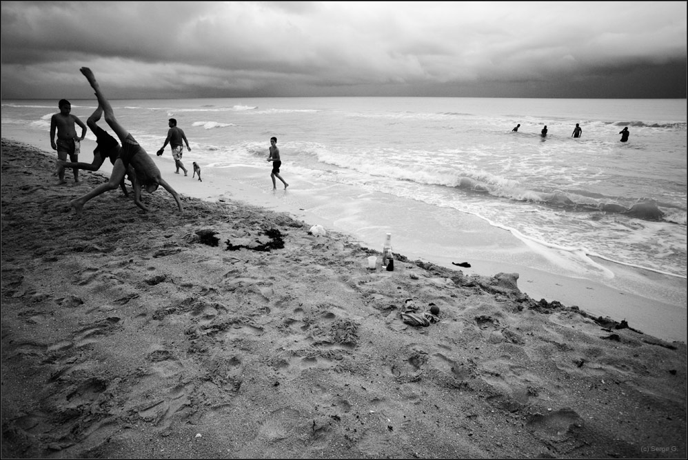 "Es gibt kein schlechtes Wetter"
