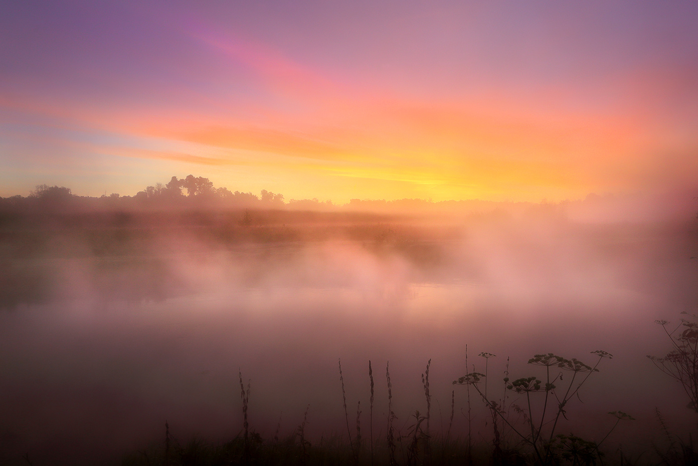 Kurz vor der Morgendämmerung ... 3.