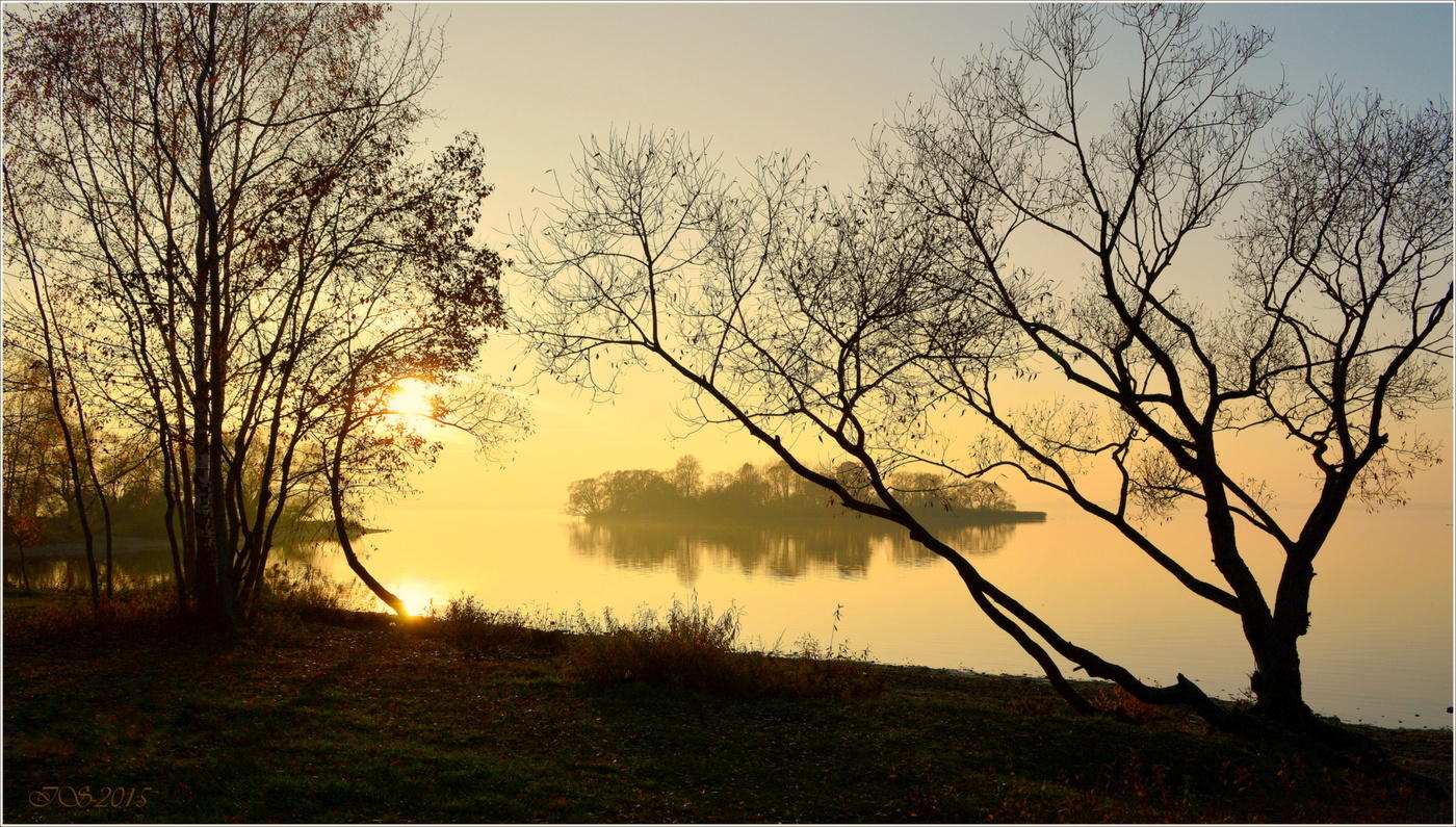 Wenn die Sonne untergeht