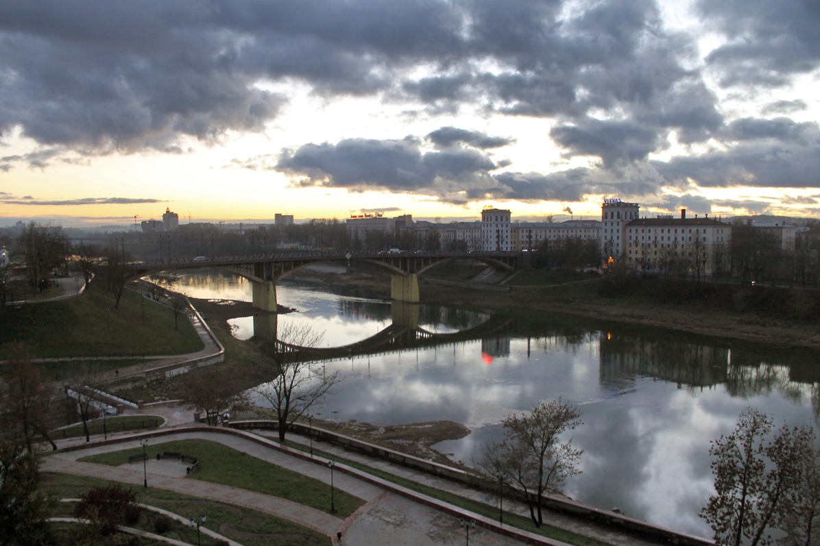 Abend Vitebsk im November