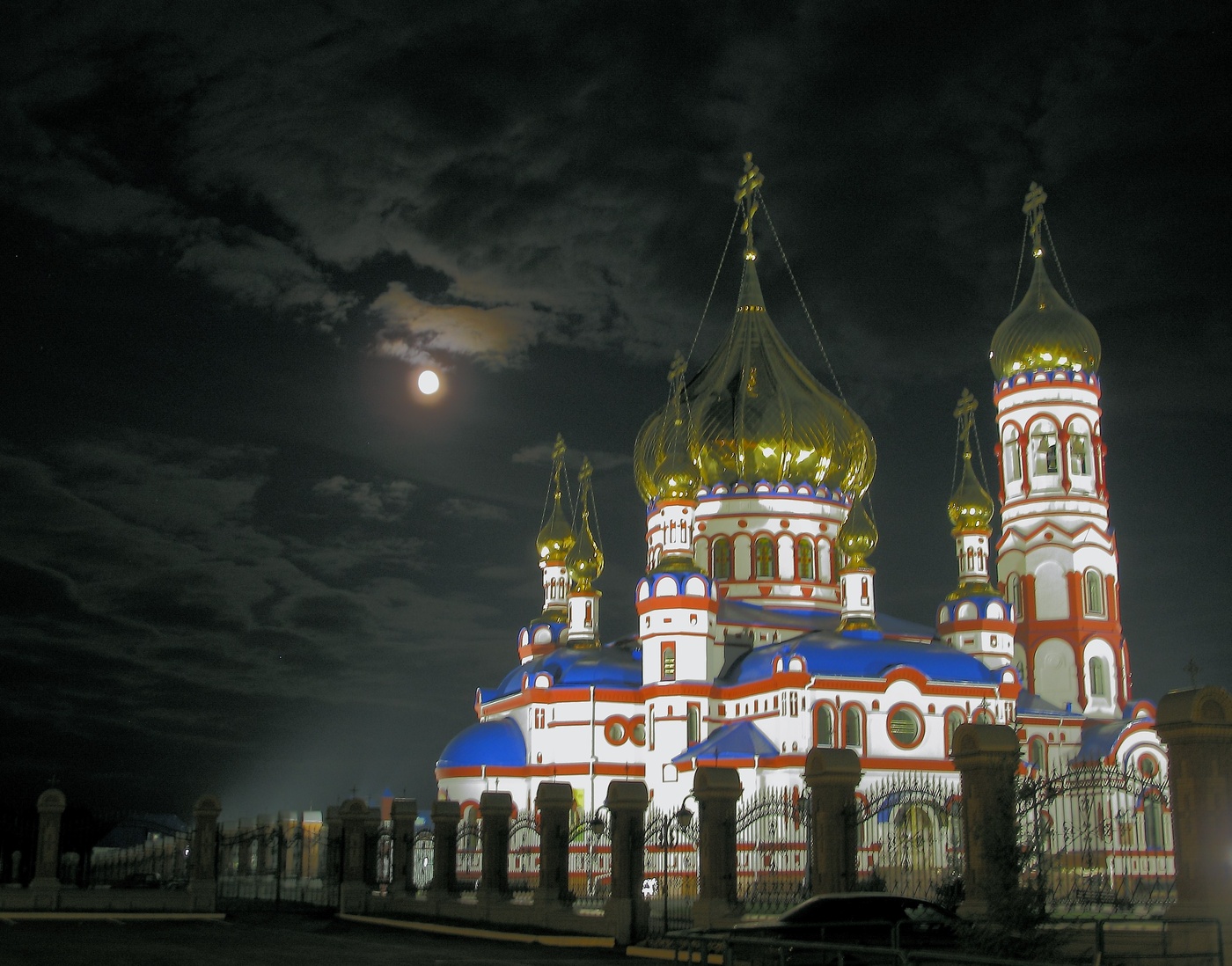 Im Schein des Mondes und der Sterne