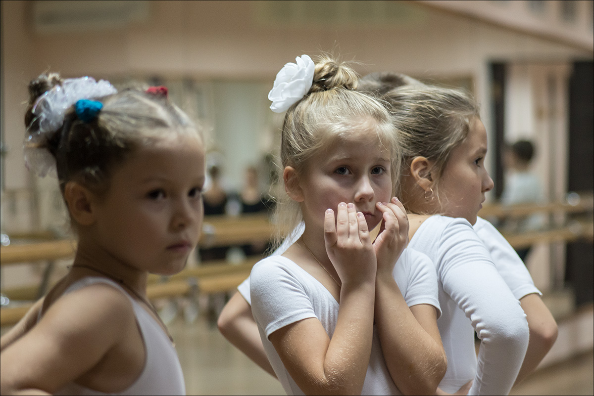 Ein Tag im Leben von Choreografie