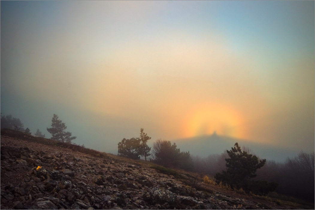 Treffen mit der Sonne