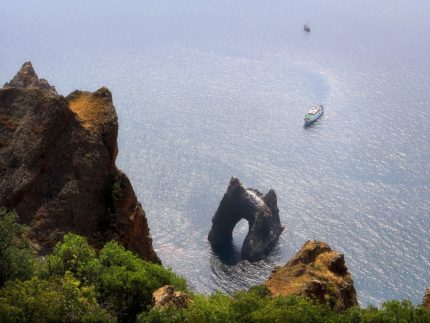 Es war ... nicht ...