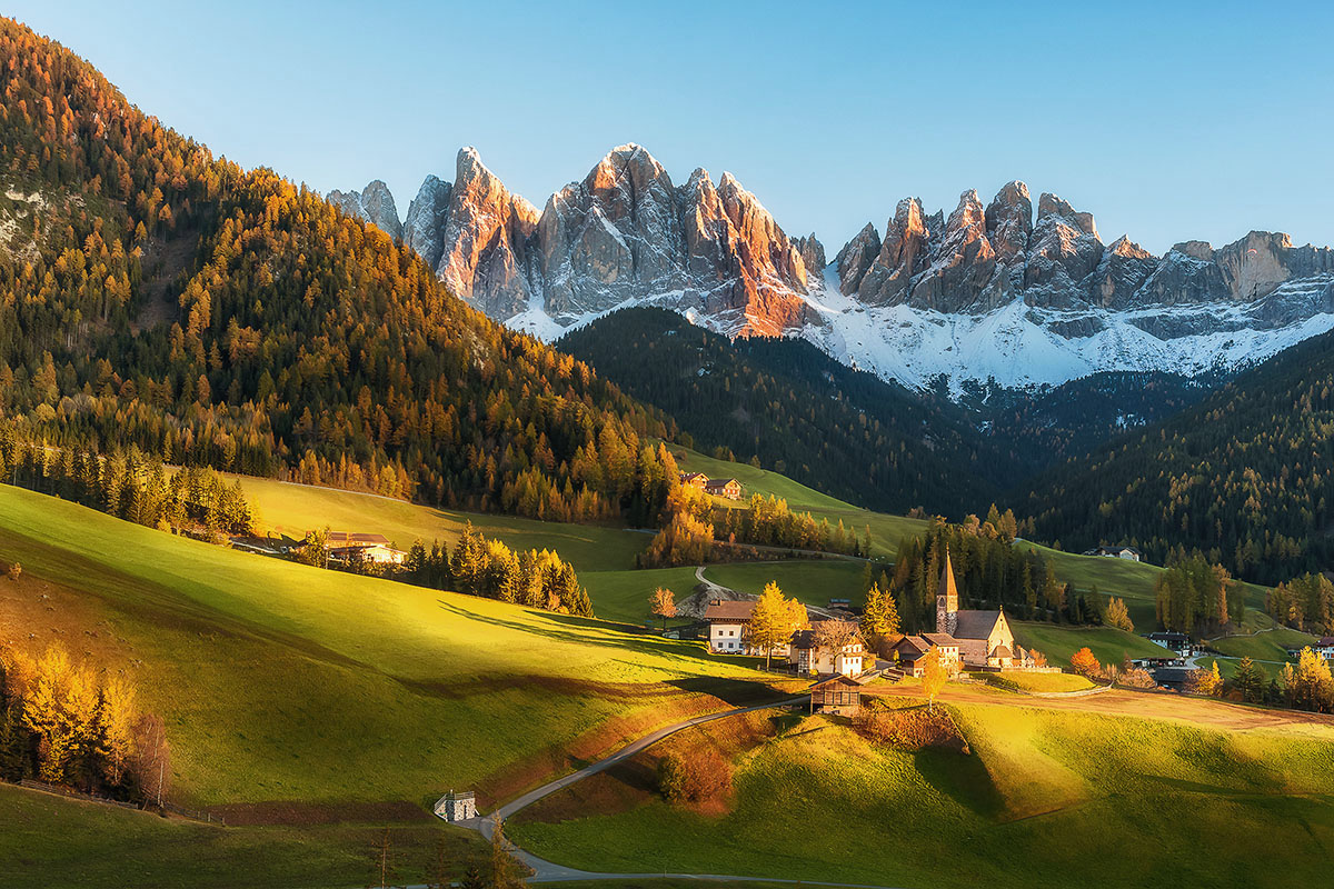 Herbst in Santa Maddalena